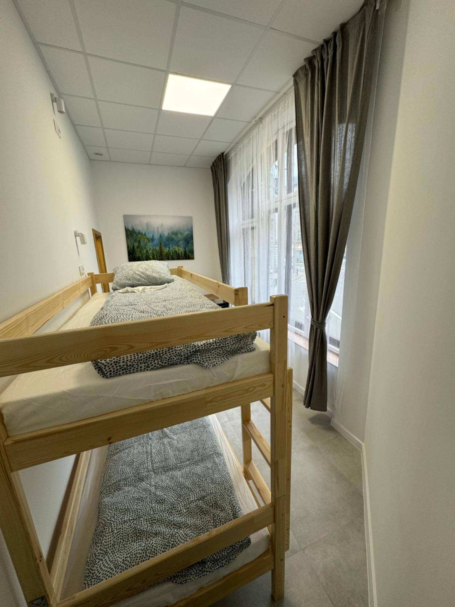 Green Hostel Katowice - 24H Parking Dış mekan fotoğraf