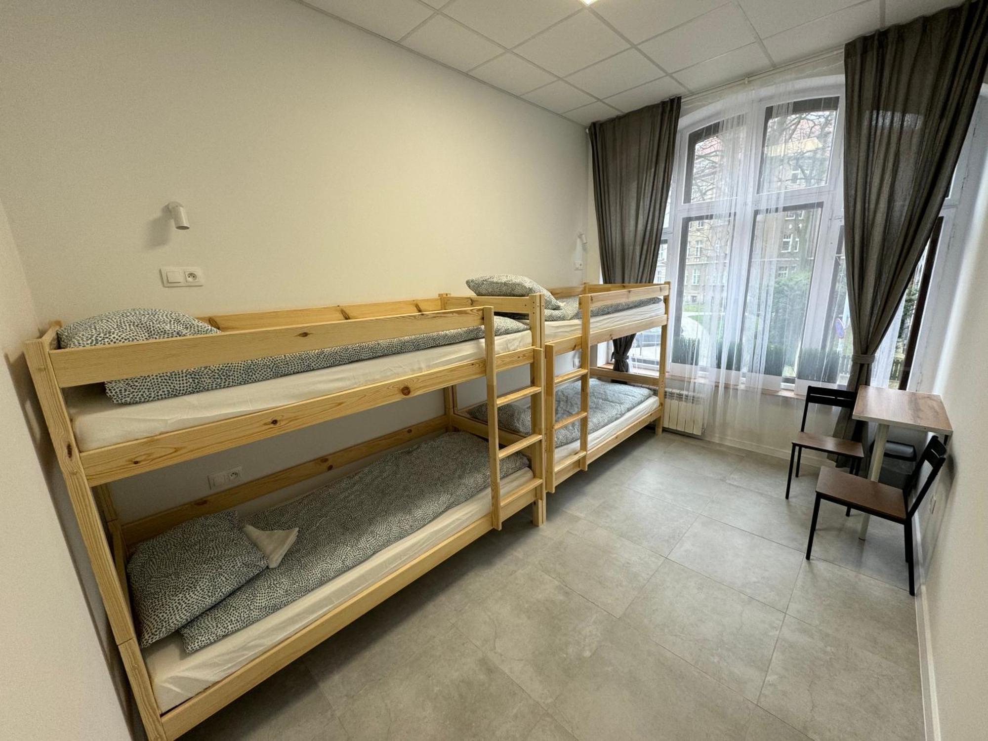 Green Hostel Katowice - 24H Parking Dış mekan fotoğraf
